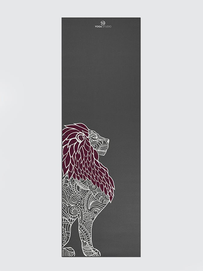 Yoga Studio Designed Sticky Yoga Mat 6mm - mezetto Shopify Collective Yoga Studio Store
