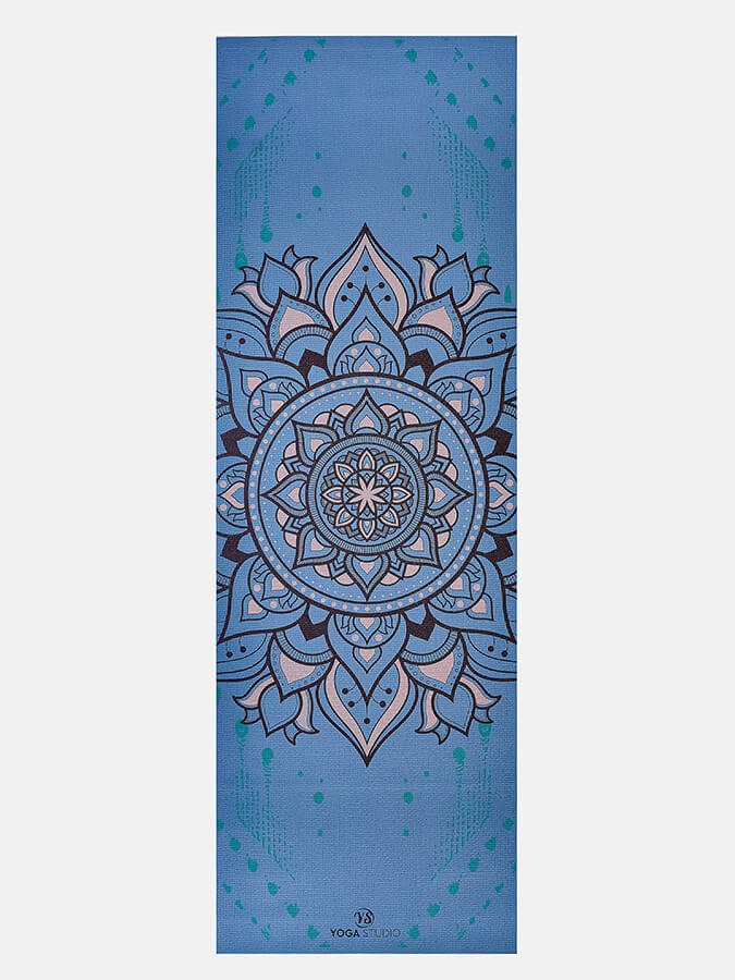 Yoga Studio Designed Sticky Yoga Mat 6mm - mezetto Shopify Collective Yoga Studio Store