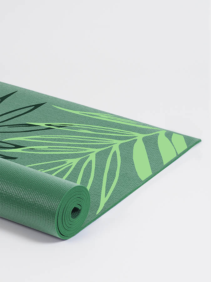 Yoga Studio Designed Sticky Yoga Mat 6mm - mezetto Shopify Collective Yoga Studio Store