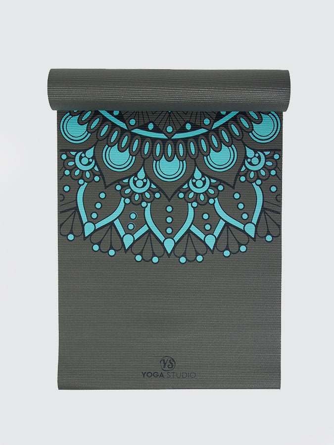 Yoga Studio Designed Sticky Yoga Mat 6mm - mezetto Shopify Collective Yoga Studio Store