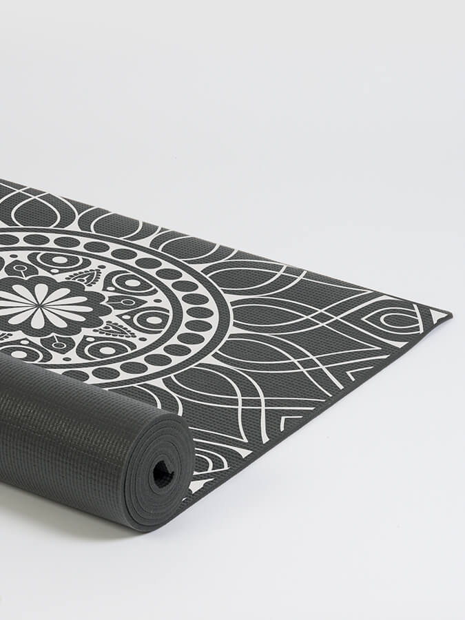 Yoga Studio Designed Sticky Yoga Mat 6mm - mezetto Shopify Collective Yoga Studio Store