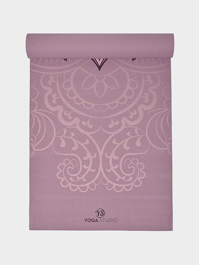 Yoga Studio Designed Sticky Yoga Mat 6mm - mezetto Shopify Collective Yoga Studio Store