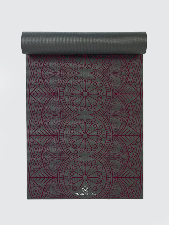 Yoga Studio Designed Sticky Yoga Mat 6mm - mezetto Shopify Collective Yoga Studio Store