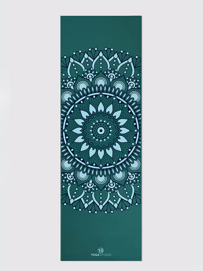 Yoga Studio Designed Sticky Yoga Mat 6mm - mezetto Shopify Collective Yoga Studio Store