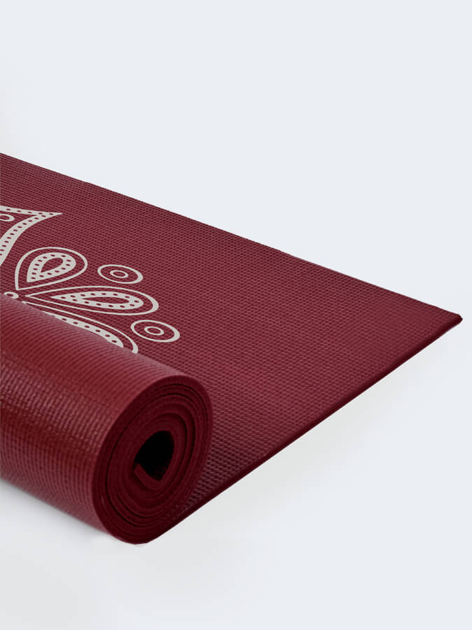 Yoga Studio Designed Sticky Yoga Mat 6mm - mezetto Shopify Collective Yoga Studio Store