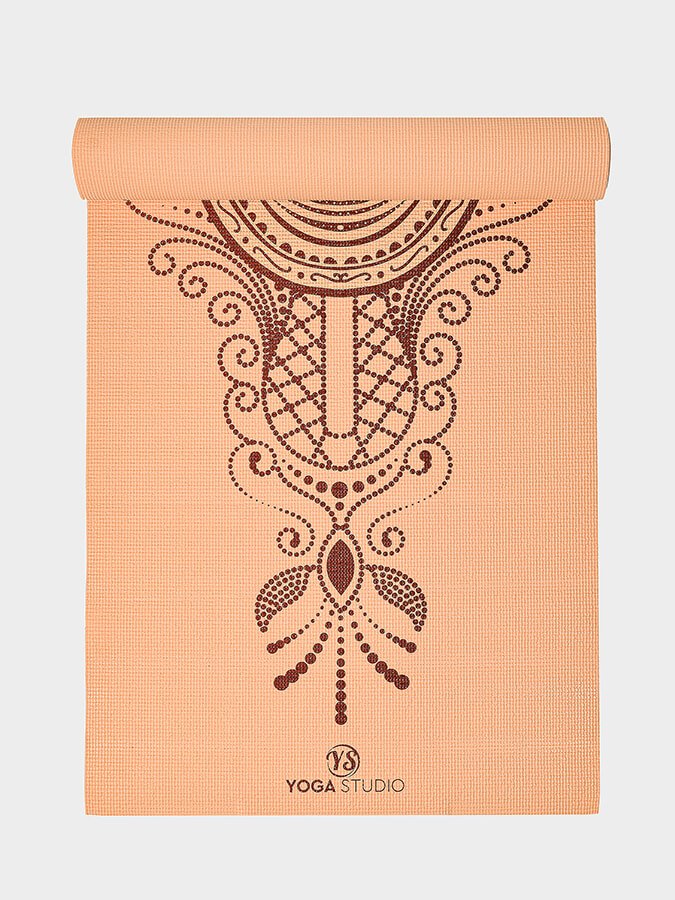 Yoga Studio Designed Sticky Yoga Mat 6mm - mezetto Shopify Collective Yoga Studio Store