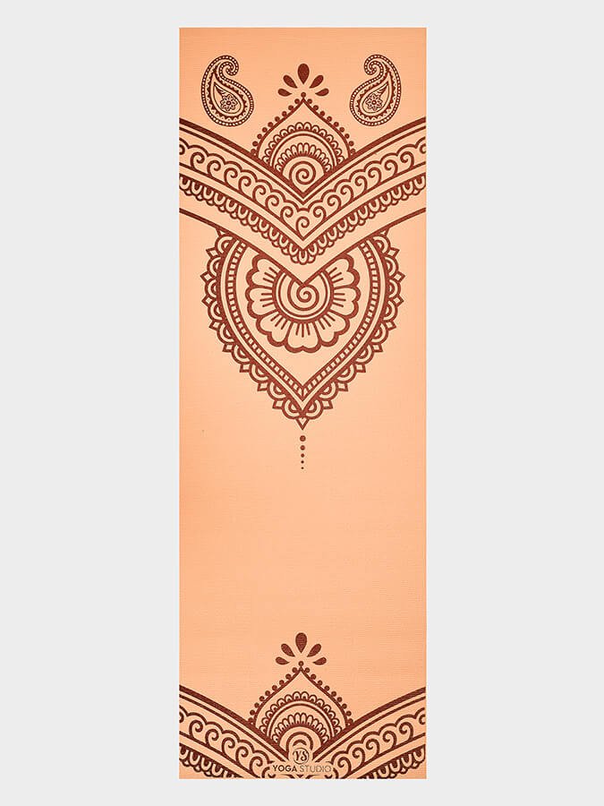 Yoga Studio Designed Sticky Yoga Mat 6mm - mezetto Shopify Collective Yoga Studio Store