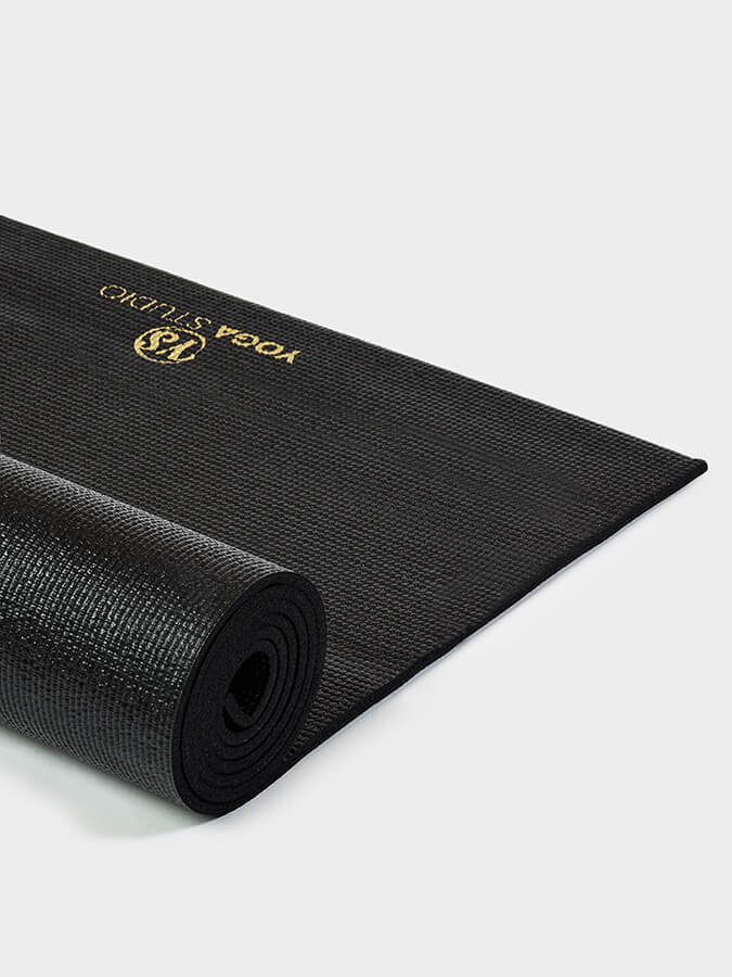 Yoga Studio Designed Sticky Yoga Mat 6mm - mezetto Shopify Collective Yoga Studio Store
