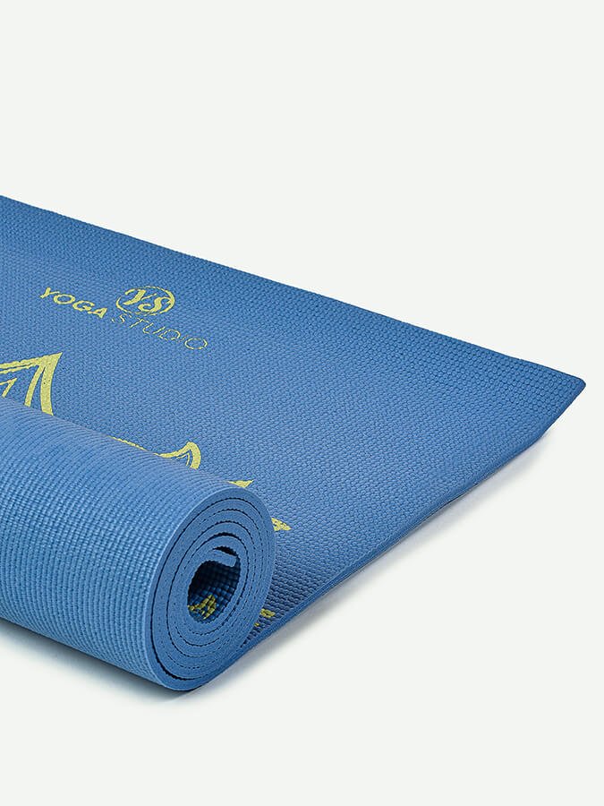 Yoga Studio Designed Sticky Yoga Mat 6mm - mezetto Shopify Collective Yoga Studio Store