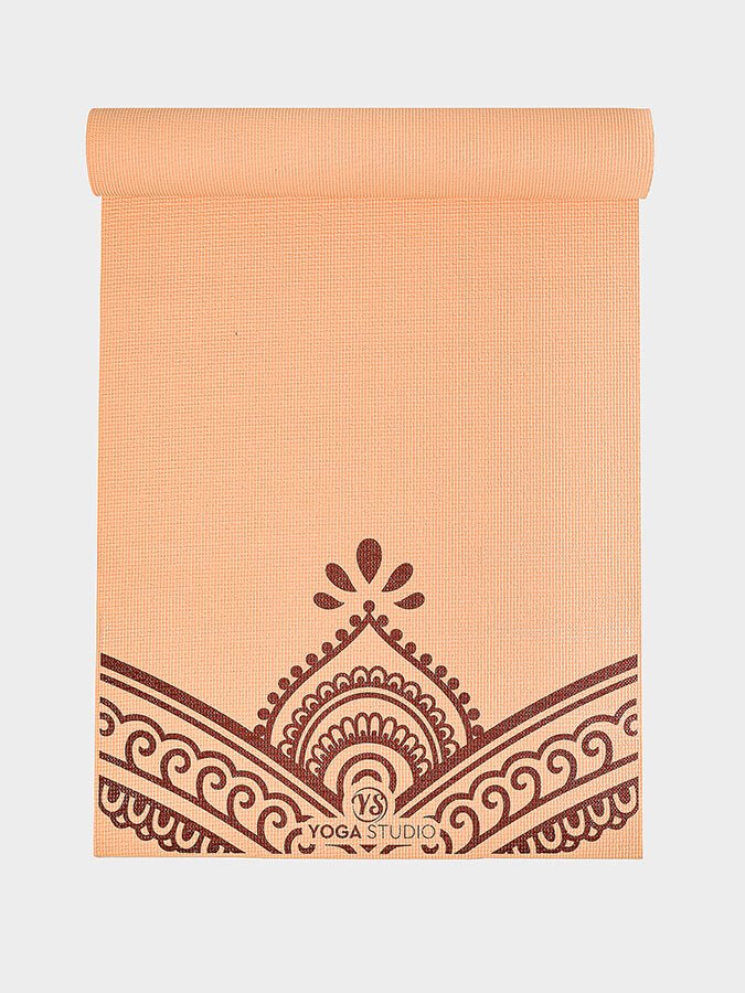 Yoga Studio Designed Sticky Yoga Mat 6mm - mezetto Shopify Collective Yoga Studio Store