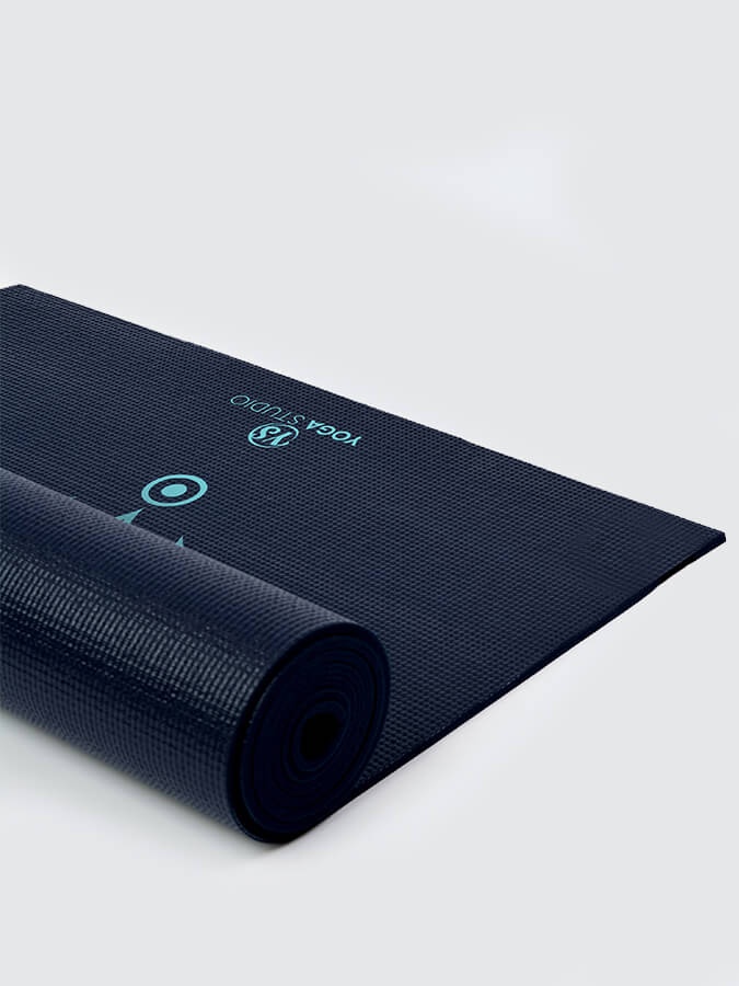 Yoga Studio Designed Sticky Yoga Mat 6mm - mezetto Shopify Collective Yoga Studio Store