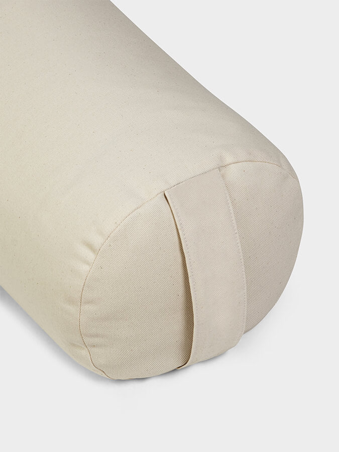 Yoga Studio EU Organic Buckwheat Bolster - Unbranded - mezetto Shopify Collective Yoga Studio Store