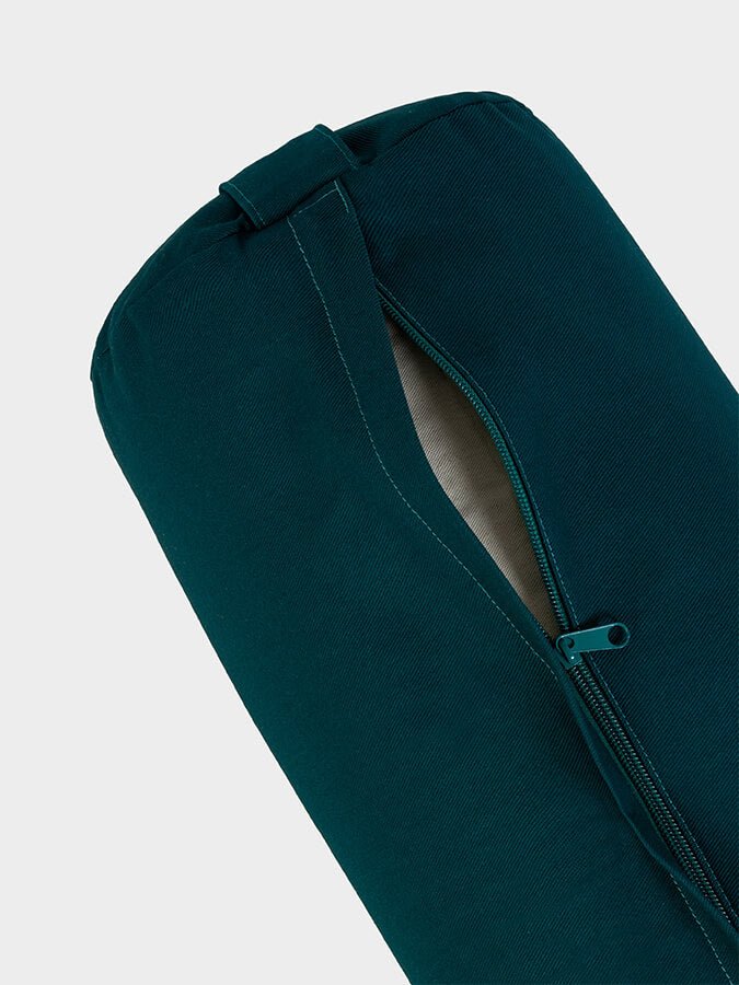 Yoga Studio EU Organic Buckwheat Bolster - Unbranded - mezetto Shopify Collective Yoga Studio Store