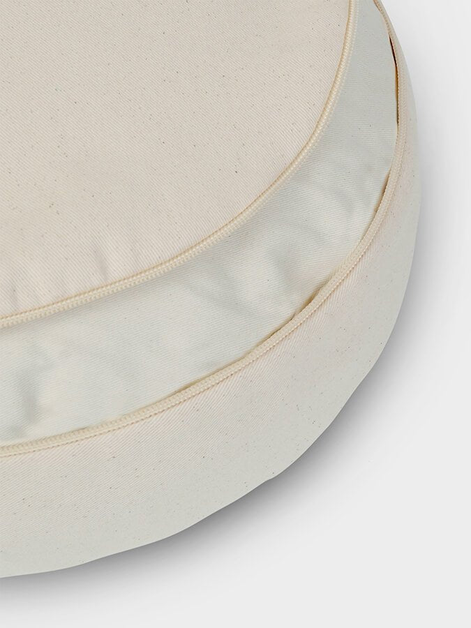 Yoga Studio EU Relaxed Buckwheat Meditation Cushion - mezetto Shopify Collective Yoga Studio Store