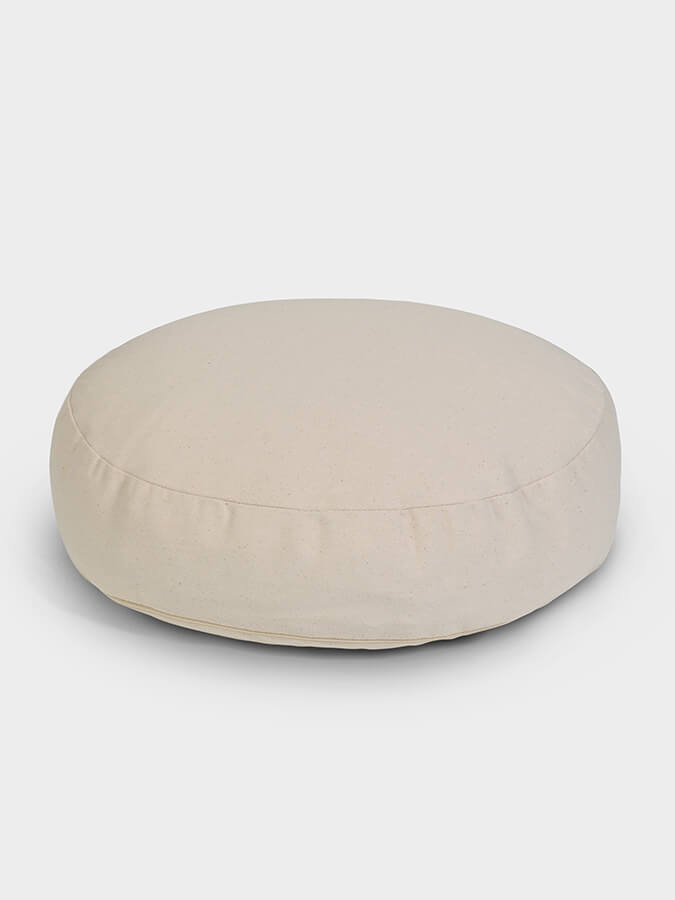 Yoga Studio EU Relaxed Buckwheat Meditation Cushion - mezetto Shopify Collective Yoga Studio Store