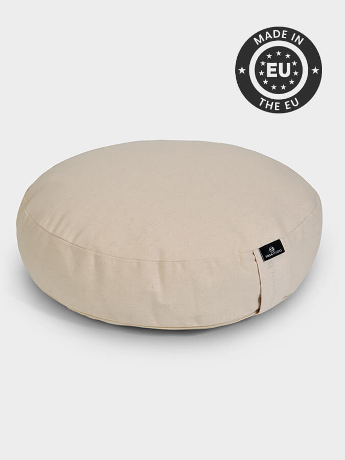 Yoga Studio EU Relaxed Buckwheat Meditation Cushion - mezetto Shopify Collective Yoga Studio Store