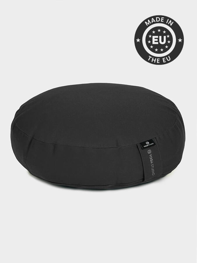Yoga Studio EU Relaxed Buckwheat Meditation Cushion - mezetto Shopify Collective Yoga Studio Store