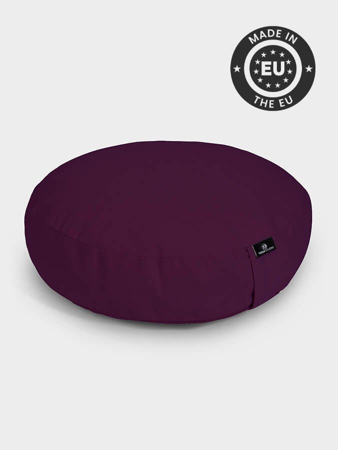 Yoga Studio EU Relaxed Buckwheat Meditation Cushion - mezetto Shopify Collective Yoga Studio Store