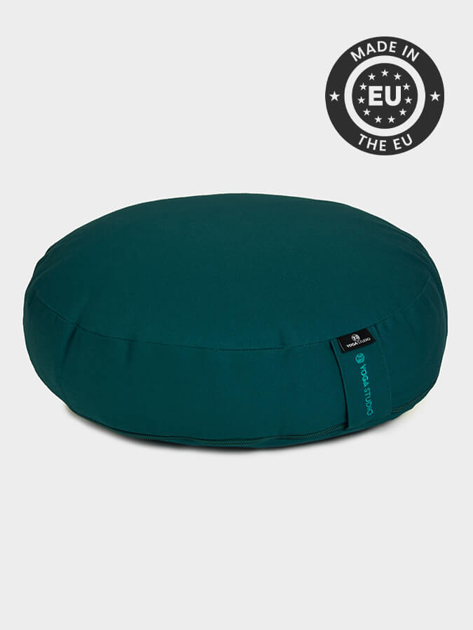 Yoga Studio EU Relaxed Buckwheat Meditation Cushion - mezetto Shopify Collective Yoga Studio Store