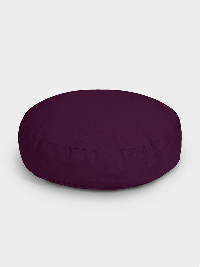 Yoga Studio EU Relaxed Buckwheat Meditation Cushion - mezetto Shopify Collective Yoga Studio Store