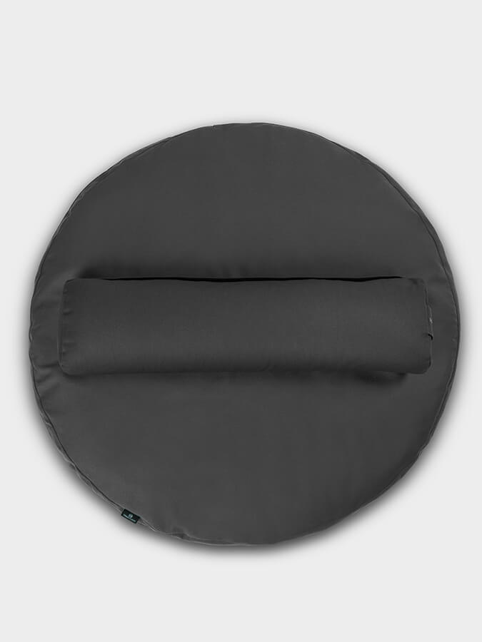 Yoga Studio EU Round Organic Zabuton Meditation Cushion Kit - Pranayama - mezetto Shopify Collective Yoga Studio Store