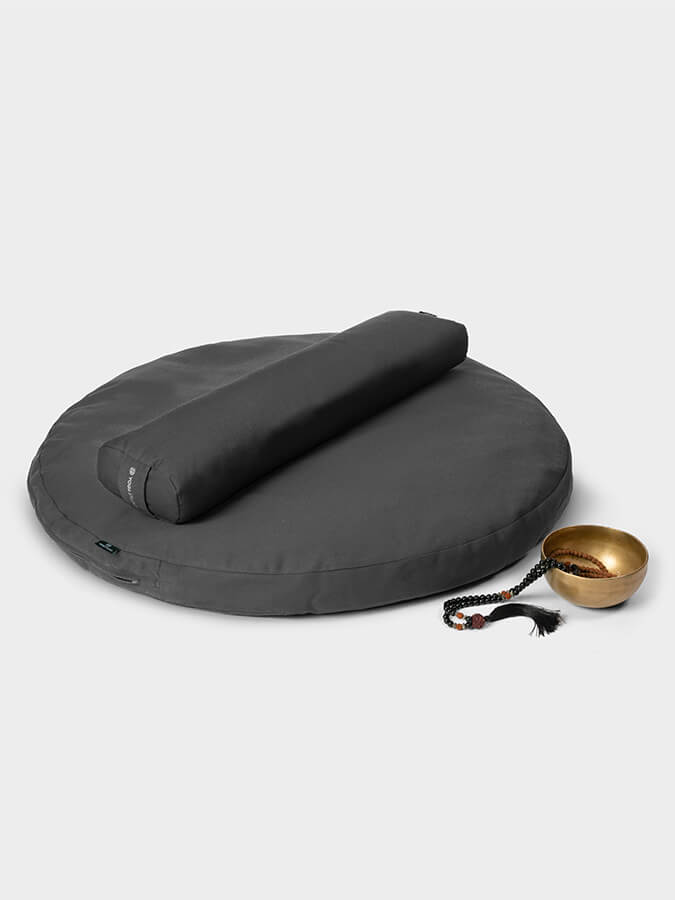 Yoga Studio EU Round Organic Zabuton Meditation Cushion Kit - Pranayama - mezetto Shopify Collective Yoga Studio Store