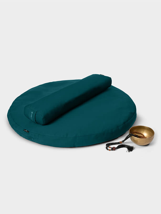 Yoga Studio EU Round Organic Zabuton Meditation Cushion Kit - Pranayama - mezetto Shopify Collective Yoga Studio Store