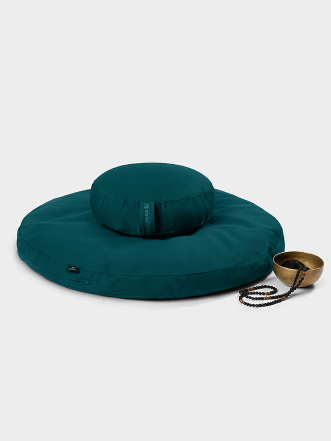 Yoga Studio EU Round Organic Zabuton Meditation Cushion Kit - Zafu - mezetto Shopify Collective Yoga Studio Store