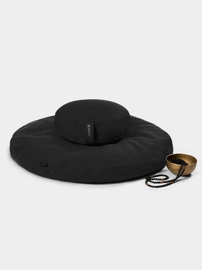 Yoga Studio EU Round Organic Zabuton Meditation Cushion Kit - Zafu - mezetto Shopify Collective Yoga Studio Store