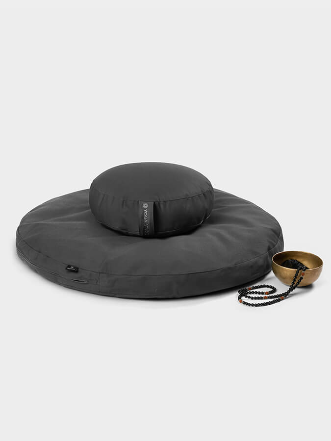 Yoga Studio EU Round Organic Zabuton Meditation Cushion Kit - Zafu - mezetto Shopify Collective Yoga Studio Store