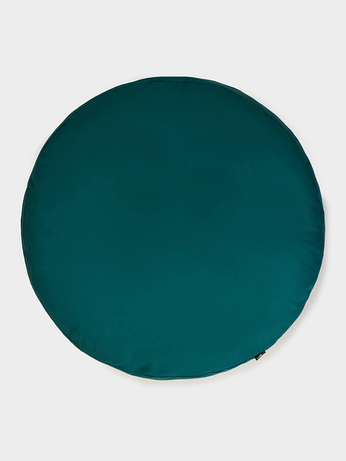 Yoga Studio EU Round Organic Zabuton Meditation Cushion - mezetto Shopify Collective Yoga Studio Store