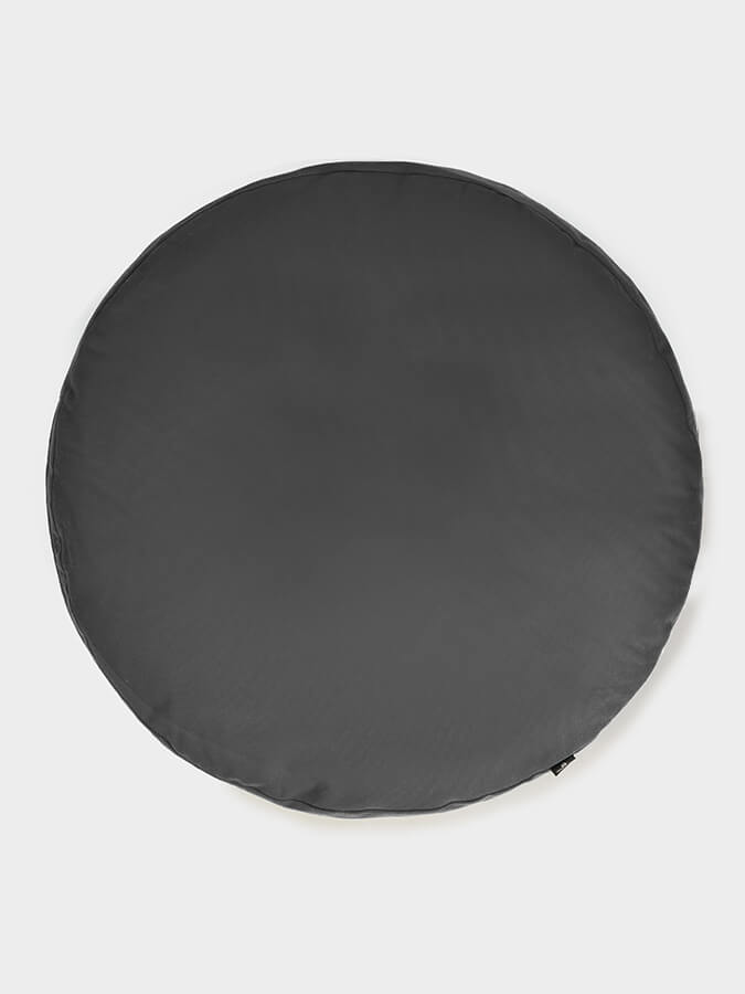 Yoga Studio EU Round Organic Zabuton Meditation Cushion - mezetto Shopify Collective Yoga Studio Store