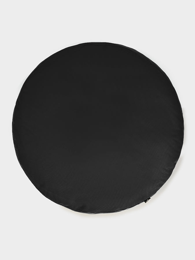 Yoga Studio EU Round Organic Zabuton Meditation Cushion - mezetto Shopify Collective Yoga Studio Store