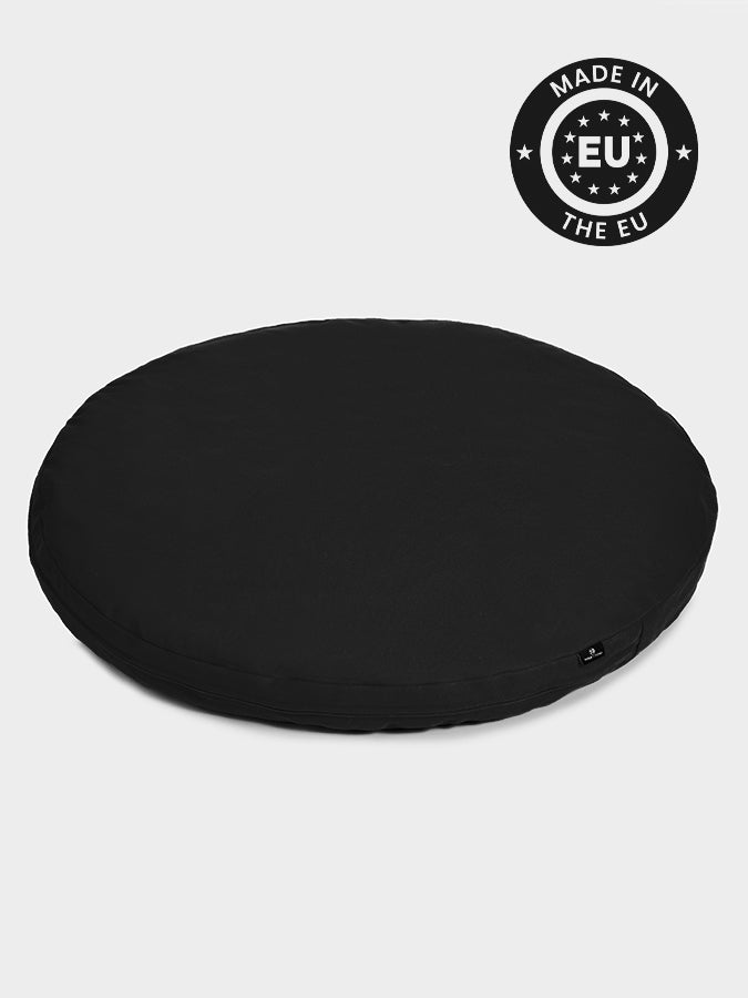 Yoga Studio EU Round Organic Zabuton Meditation Cushion - mezetto Shopify Collective Yoga Studio Store