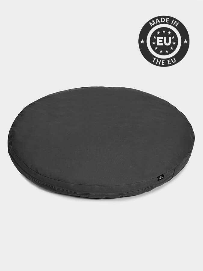 Yoga Studio EU Round Organic Zabuton Meditation Cushion - mezetto Shopify Collective Yoga Studio Store