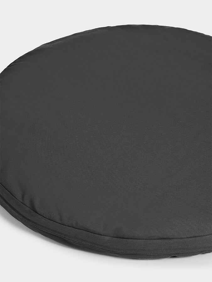 Yoga Studio EU Round Organic Zabuton Meditation Cushion - mezetto Shopify Collective Yoga Studio Store
