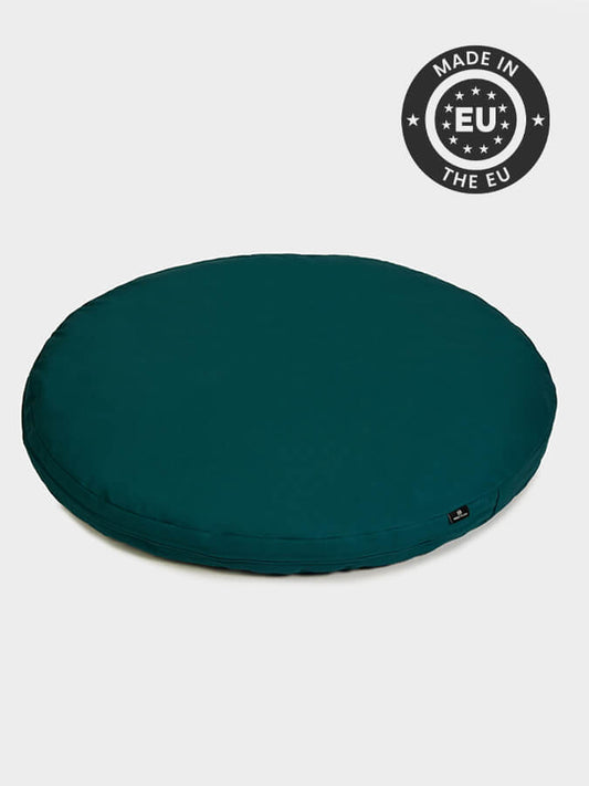 Yoga Studio EU Round Organic Zabuton Meditation Cushion - mezetto Shopify Collective Yoga Studio Store