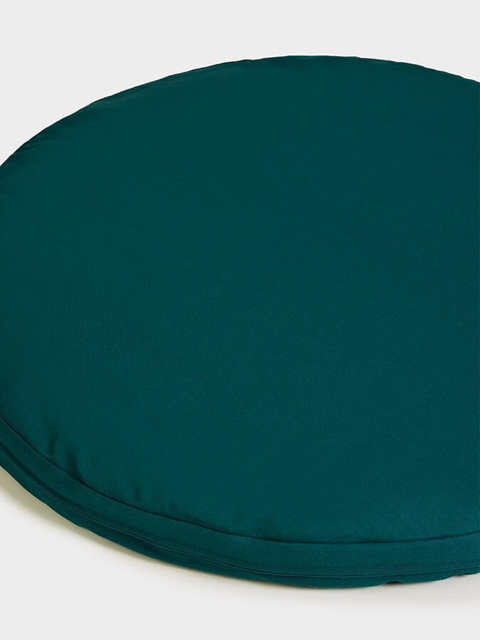 Yoga Studio EU Round Organic Zabuton Meditation Cushion - mezetto Shopify Collective Yoga Studio Store
