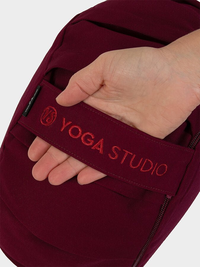 Yoga Studio European Organic Buckwheat Zafu Crescent Cushion - mezetto Shopify Collective Yoga Studio Store