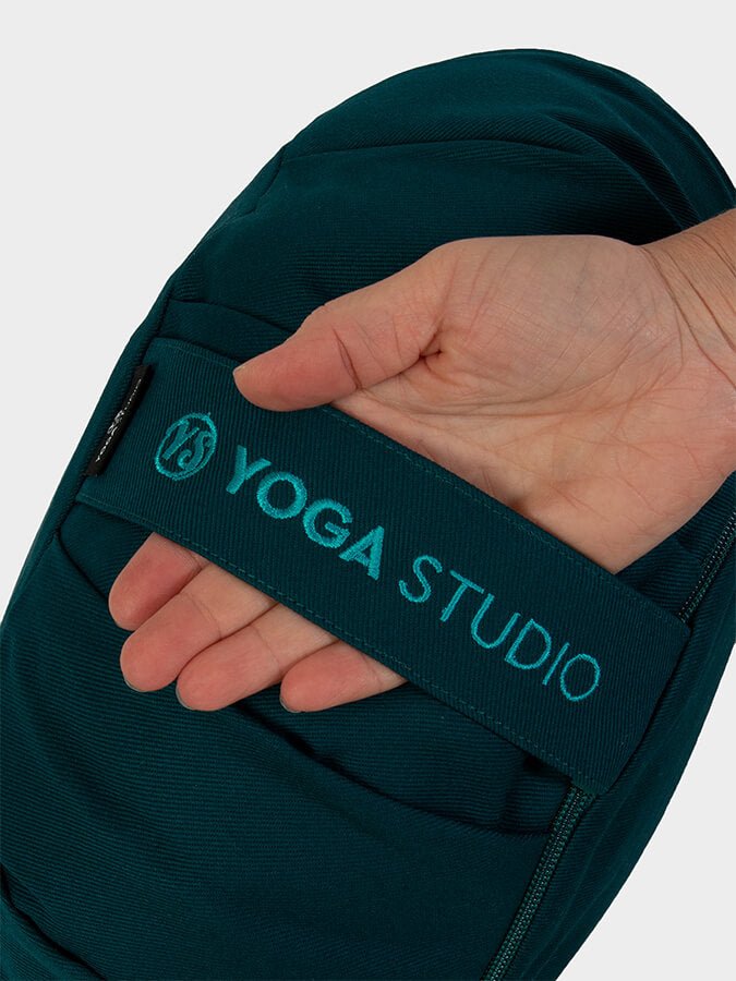 Yoga Studio European Organic Buckwheat Zafu Crescent Cushion - mezetto Shopify Collective Yoga Studio Store