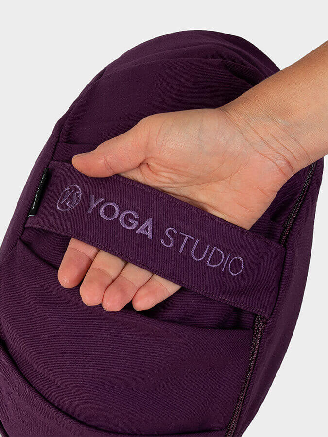 Yoga Studio European Organic Buckwheat Zafu Round Cushion - mezetto Shopify Collective Yoga Studio Store