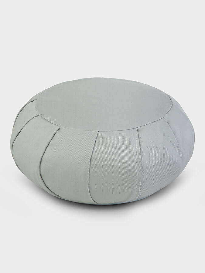 Yoga Studio European Organic Buckwheat Zafu Round Cushion - mezetto Shopify Collective Yoga Studio Store