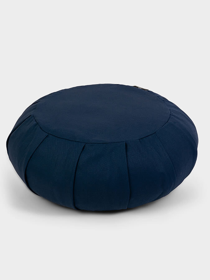 Yoga Studio European Organic Buckwheat Zafu Round Cushion - mezetto Shopify Collective Yoga Studio Store