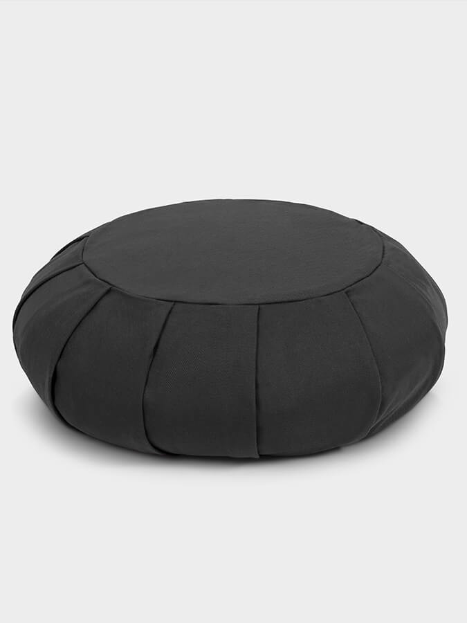 Yoga Studio European Organic Buckwheat Zafu Round Cushion - mezetto Shopify Collective Yoga Studio Store