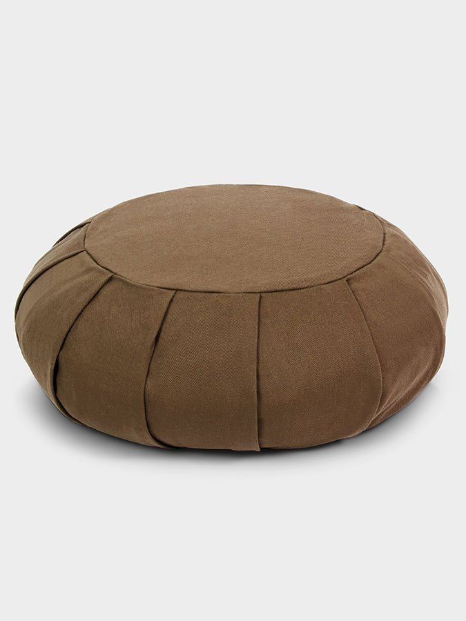 Yoga Studio European Organic Buckwheat Zafu Round Cushion - mezetto Shopify Collective Yoga Studio Store