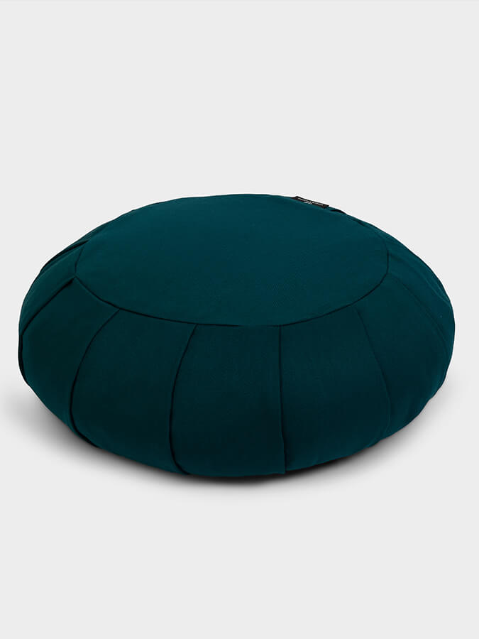 Yoga Studio European Organic Buckwheat Zafu Round Cushion - mezetto Shopify Collective Yoga Studio Store