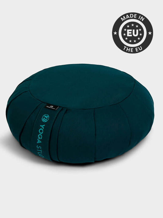 Yoga Studio European Organic Buckwheat Zafu Round Cushion - mezetto Shopify Collective Yoga Studio Store