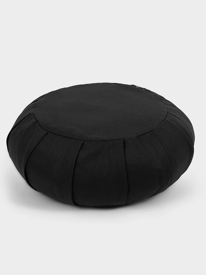 Yoga Studio European Organic Buckwheat Zafu Round Cushion - mezetto Shopify Collective Yoga Studio Store