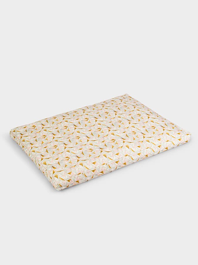 Yoga Studio European Organic Zabuton Meditation Cushion - Abstract Collection - mezetto Shopify Collective Yoga Studio Store