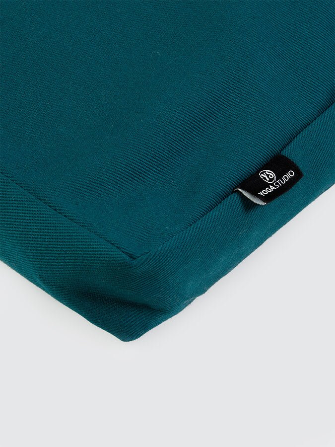 Yoga Studio European Organic Zabuton Meditation Cushion - mezetto Shopify Collective Yoga Studio Store